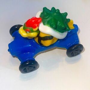 2022 Bowser 3" Mario Kart 8 McDonalds #6 Action Figure Super Mario Brothers